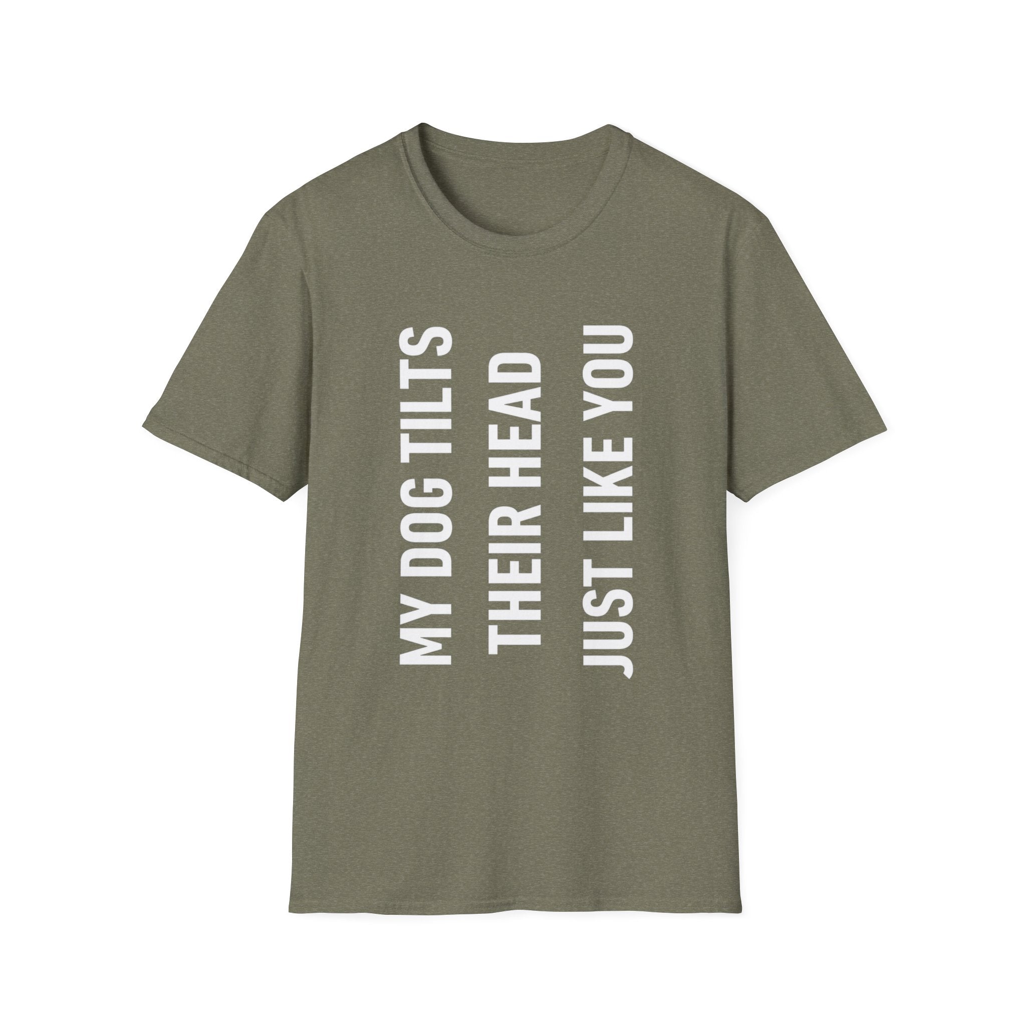 Dog Head Tilt Energy T-Shirt