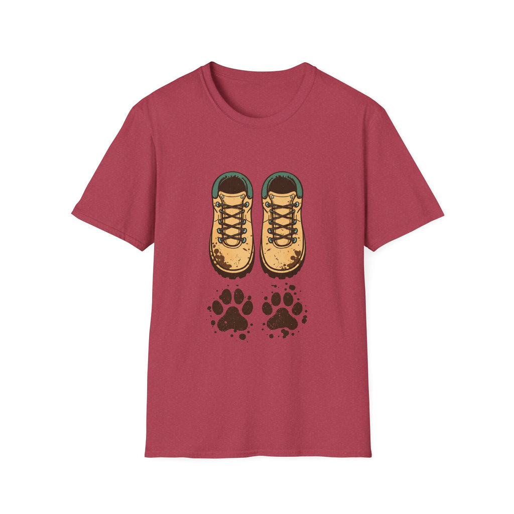 rail Dirt & Dog Prints T-Shirt