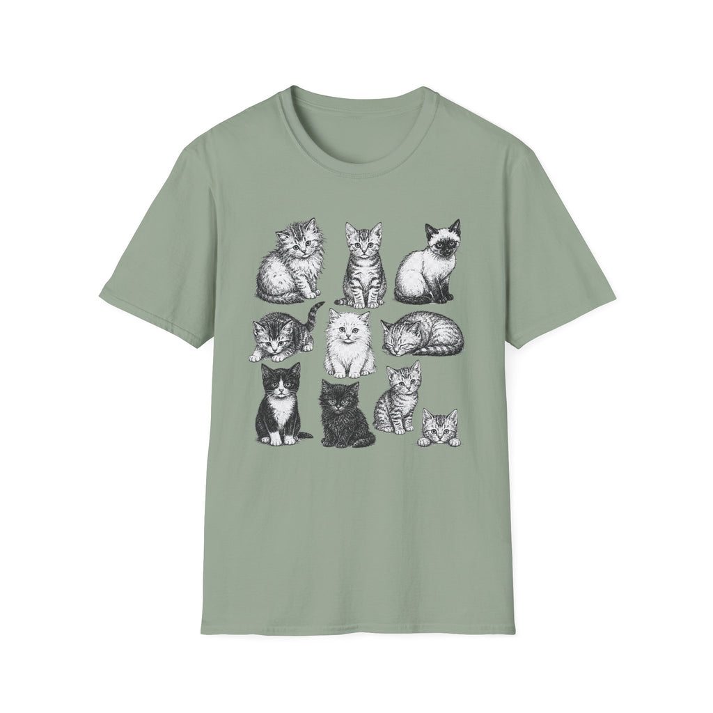 Cute Cats Collection T-Shirt