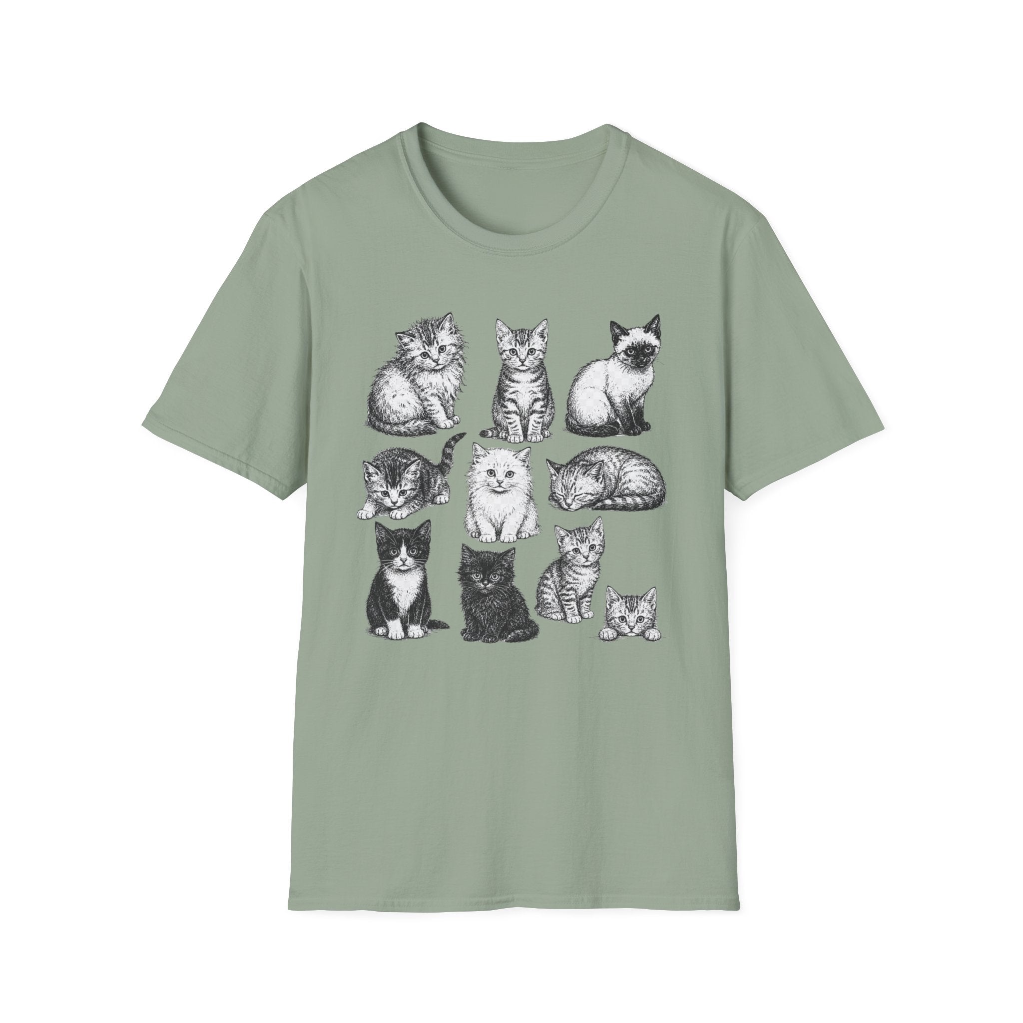 Cute Cats Collection T-Shirt