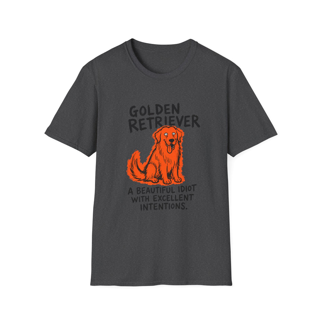 Golden Retriever Logic T-Shirt