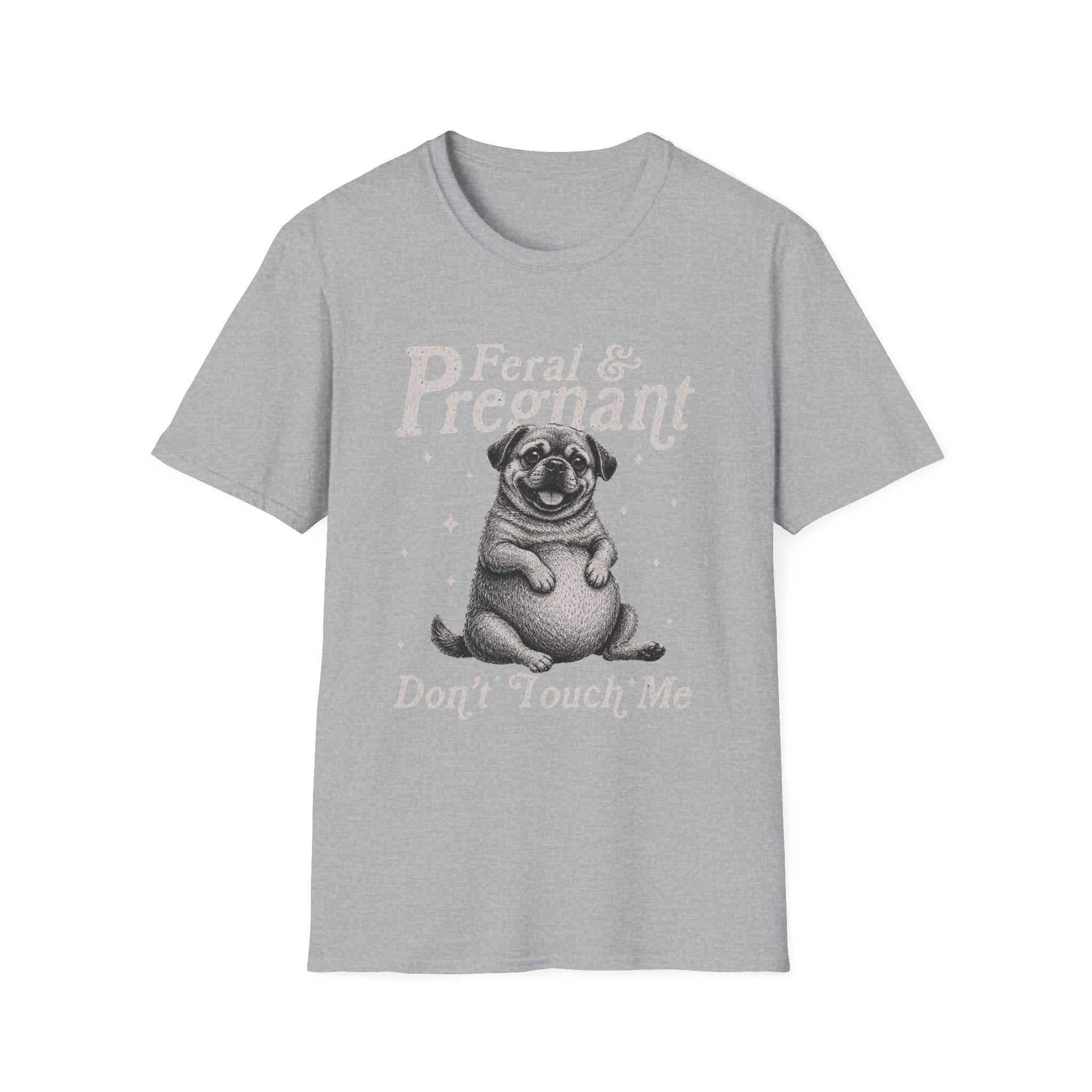 Feral & Pregnant T-Shirt