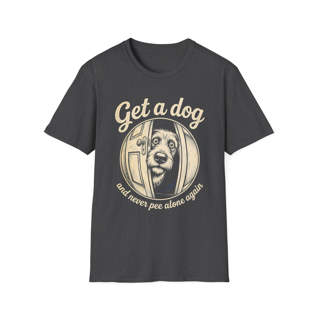 Never Pee Alone Again T-Shirt