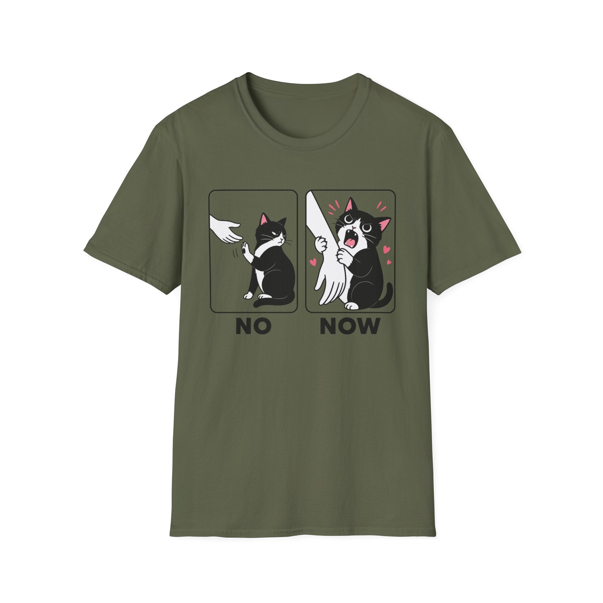 No Now T-Shirt