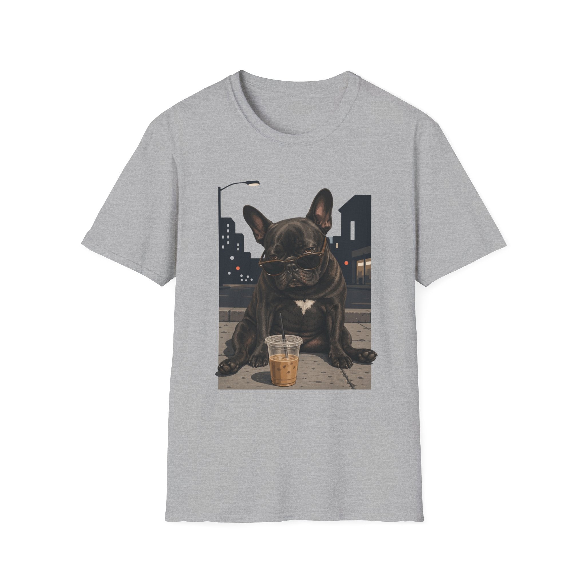 Street Frenchie Coffee T-Shirt