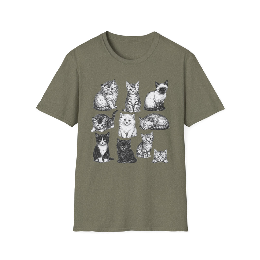 Cute Cats Collection T-Shirt