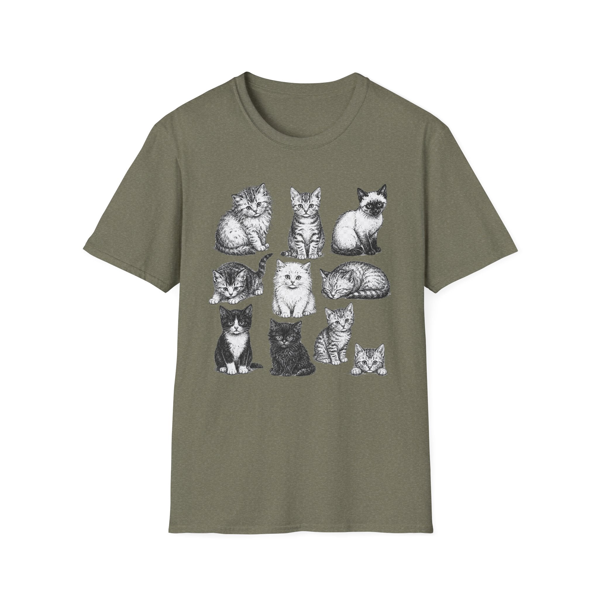 Cute Cats Collection T-Shirt
