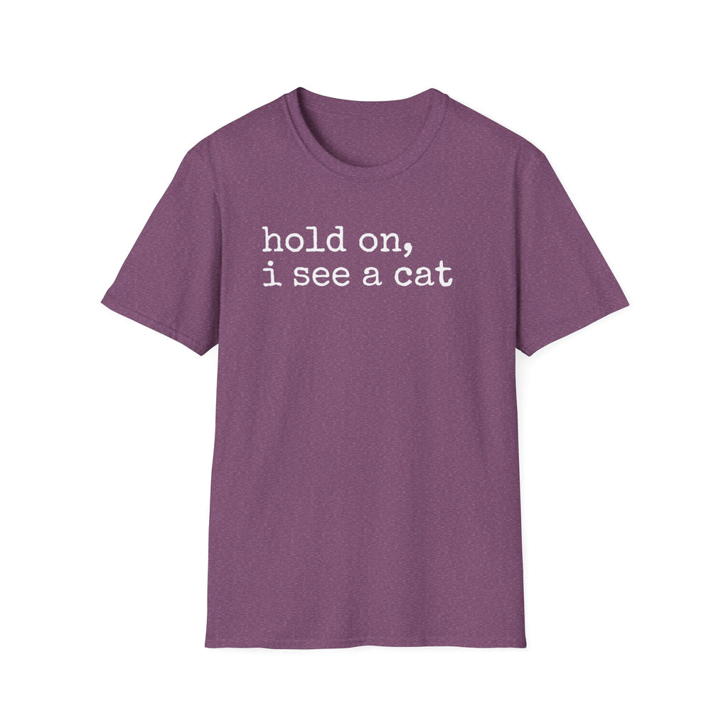 I see a cat T-Shirt