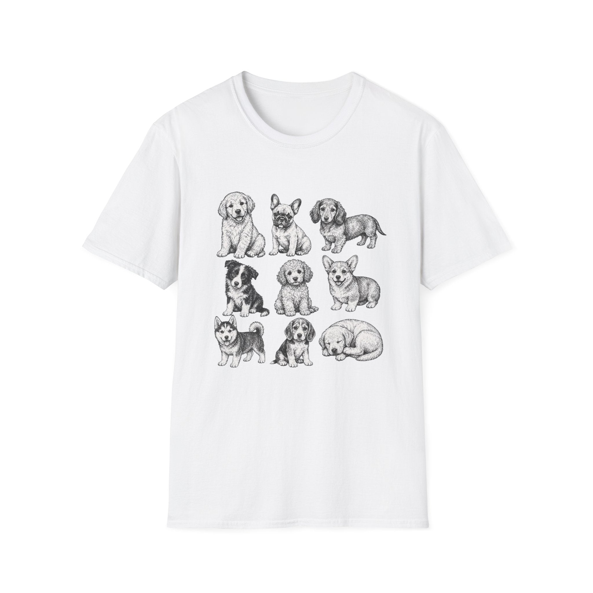 The Puppy Committee T-Shirt