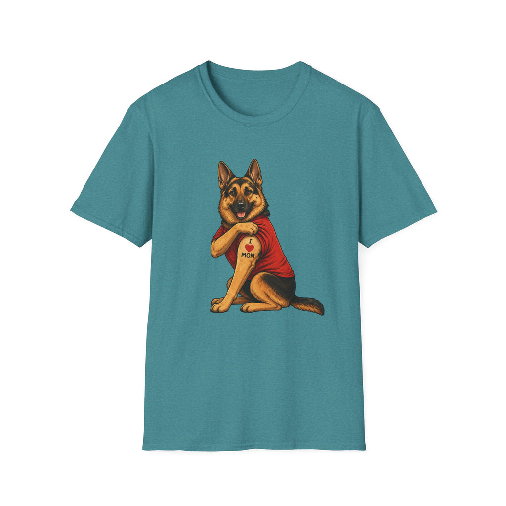 I Love Mom T-Shirt