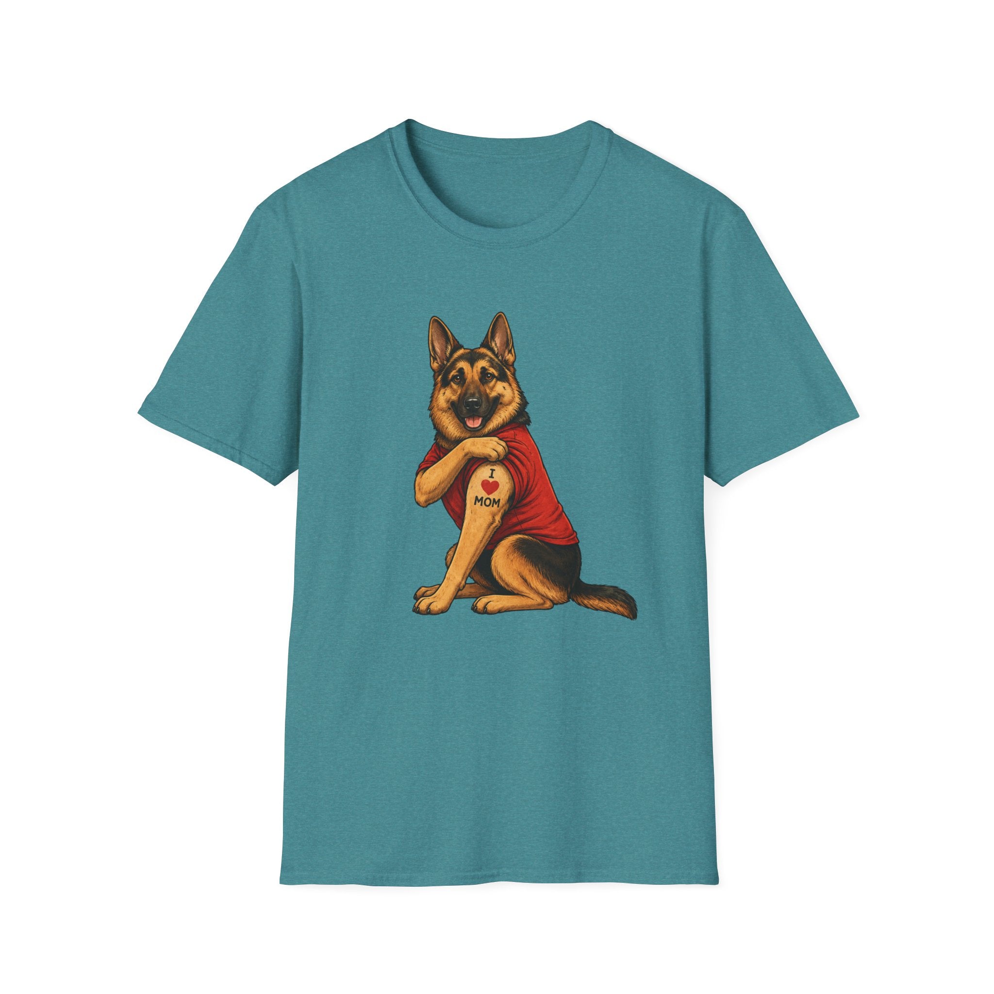 I Love Mom T-Shirt