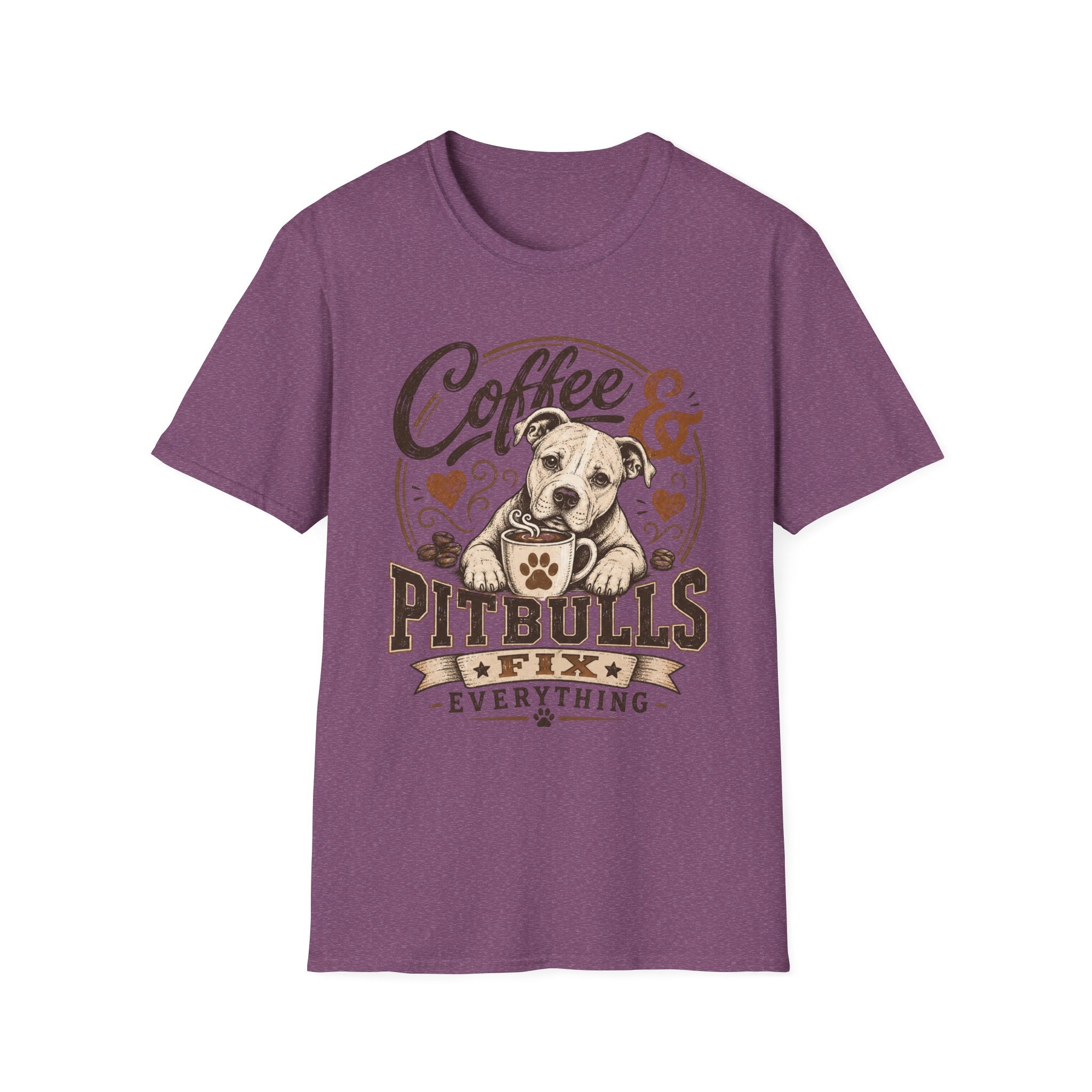 Coffee & Pitbulls T-Shirt