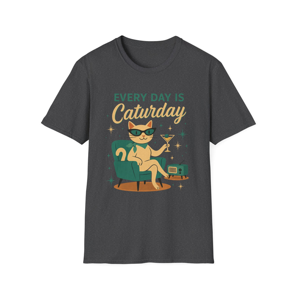 Every Day Is Caturday T-Shirt