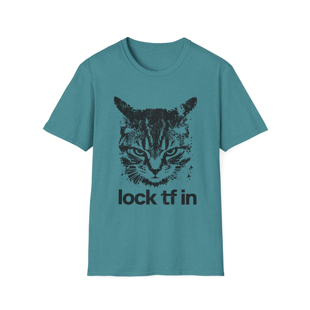 Focused Cat Energy T-Shirt