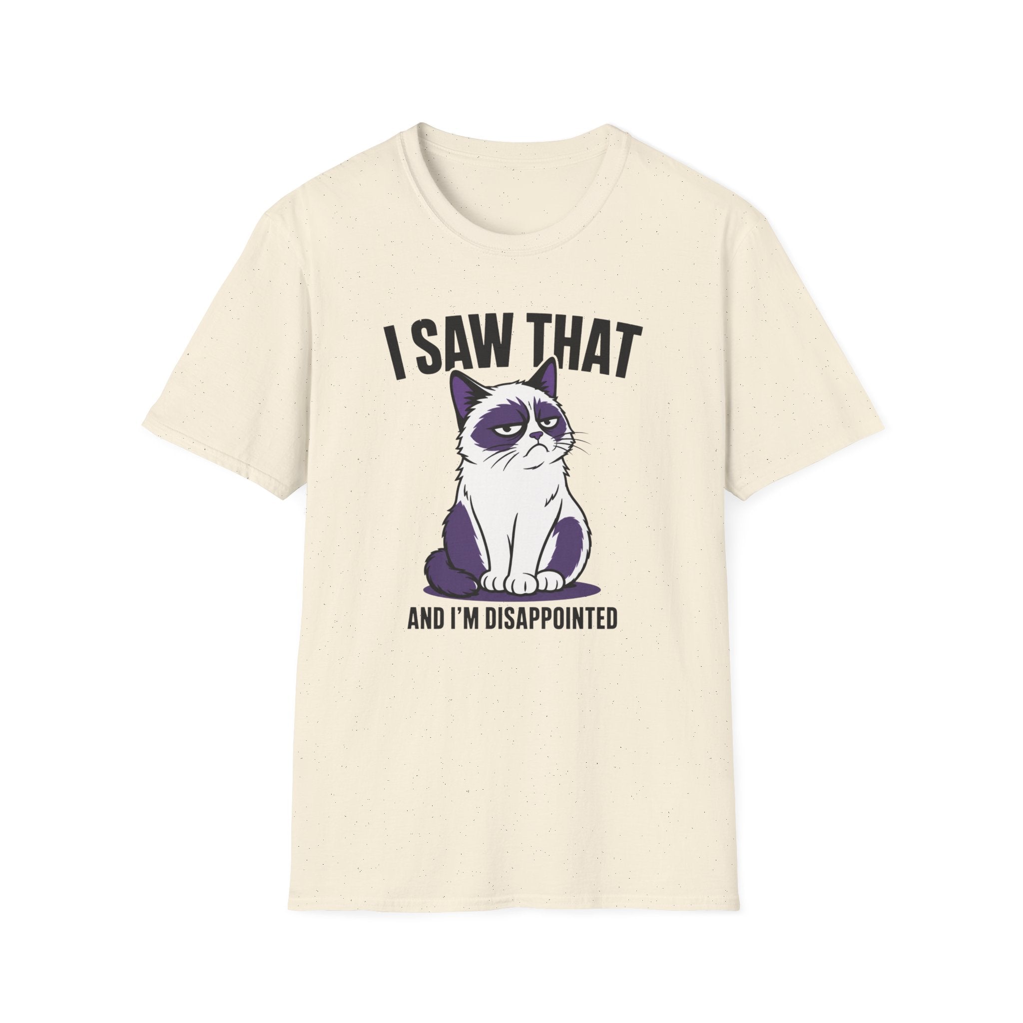 Disappointed Cat T-Shirt