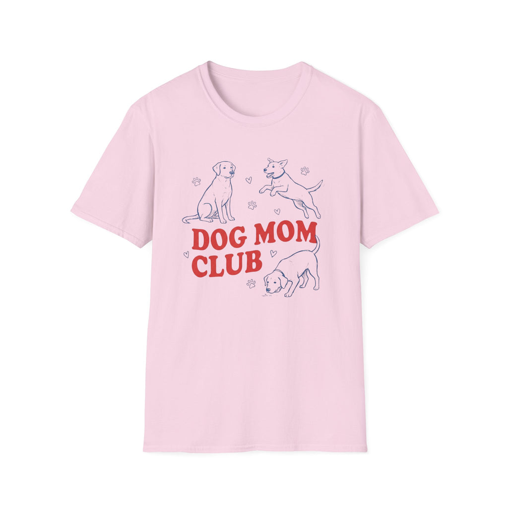 Dog Mom ClubT-Shirt