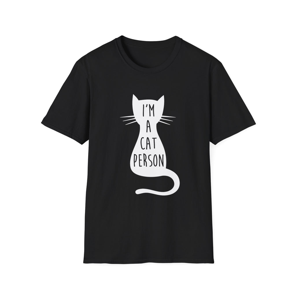 I’m a Cat Person T-Shirt