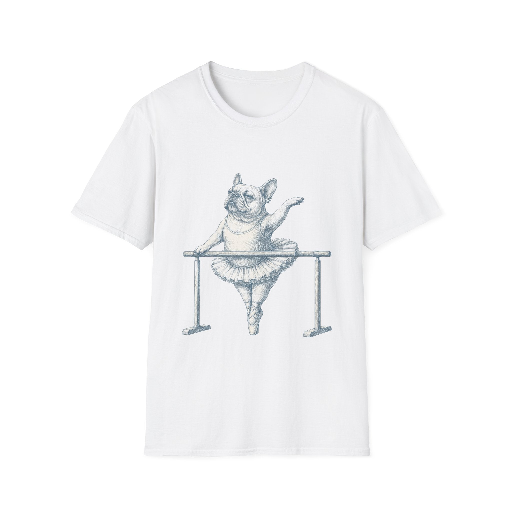 Built Like a Ballerina T-Shirt