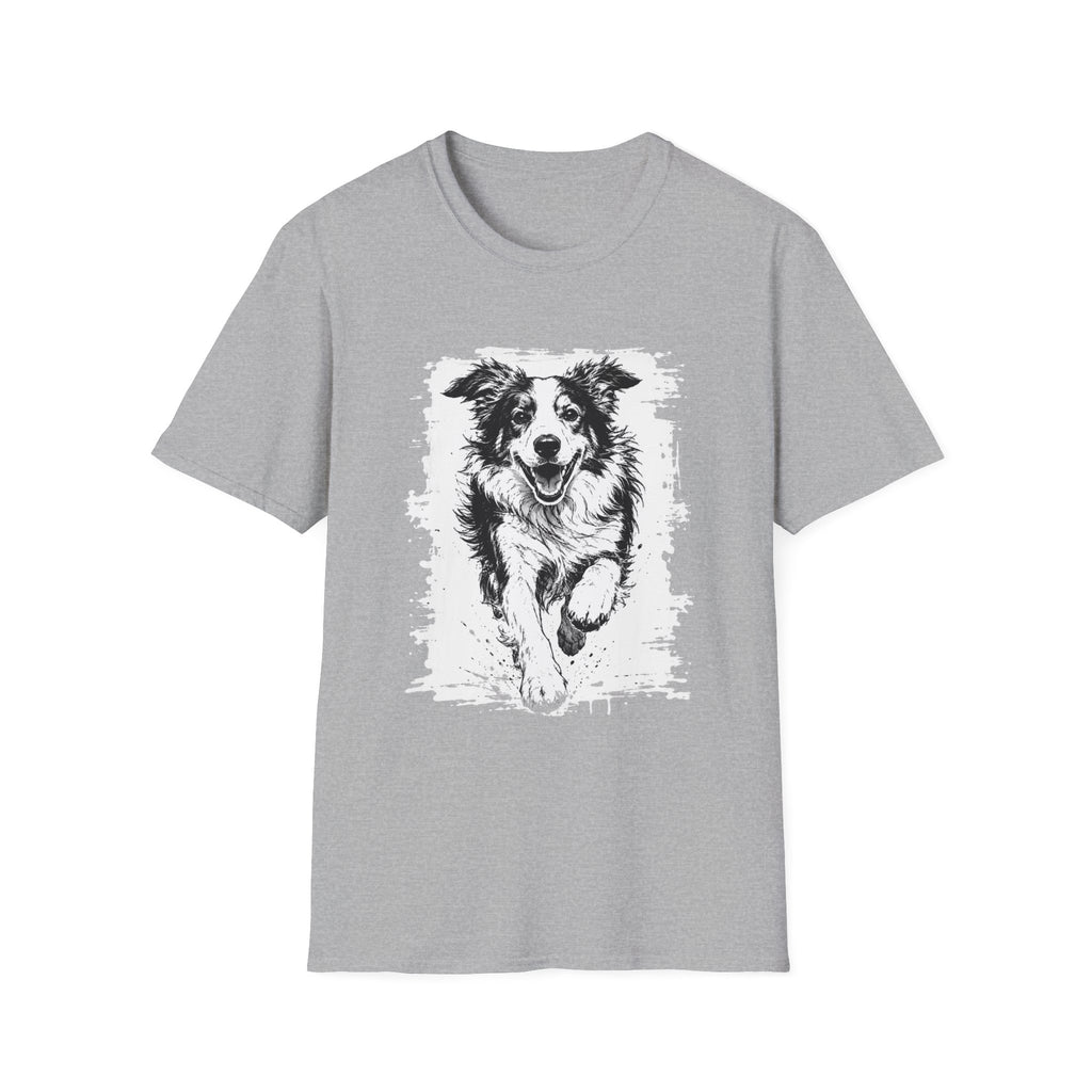 Happy Border Collie Chaos T-Shirt