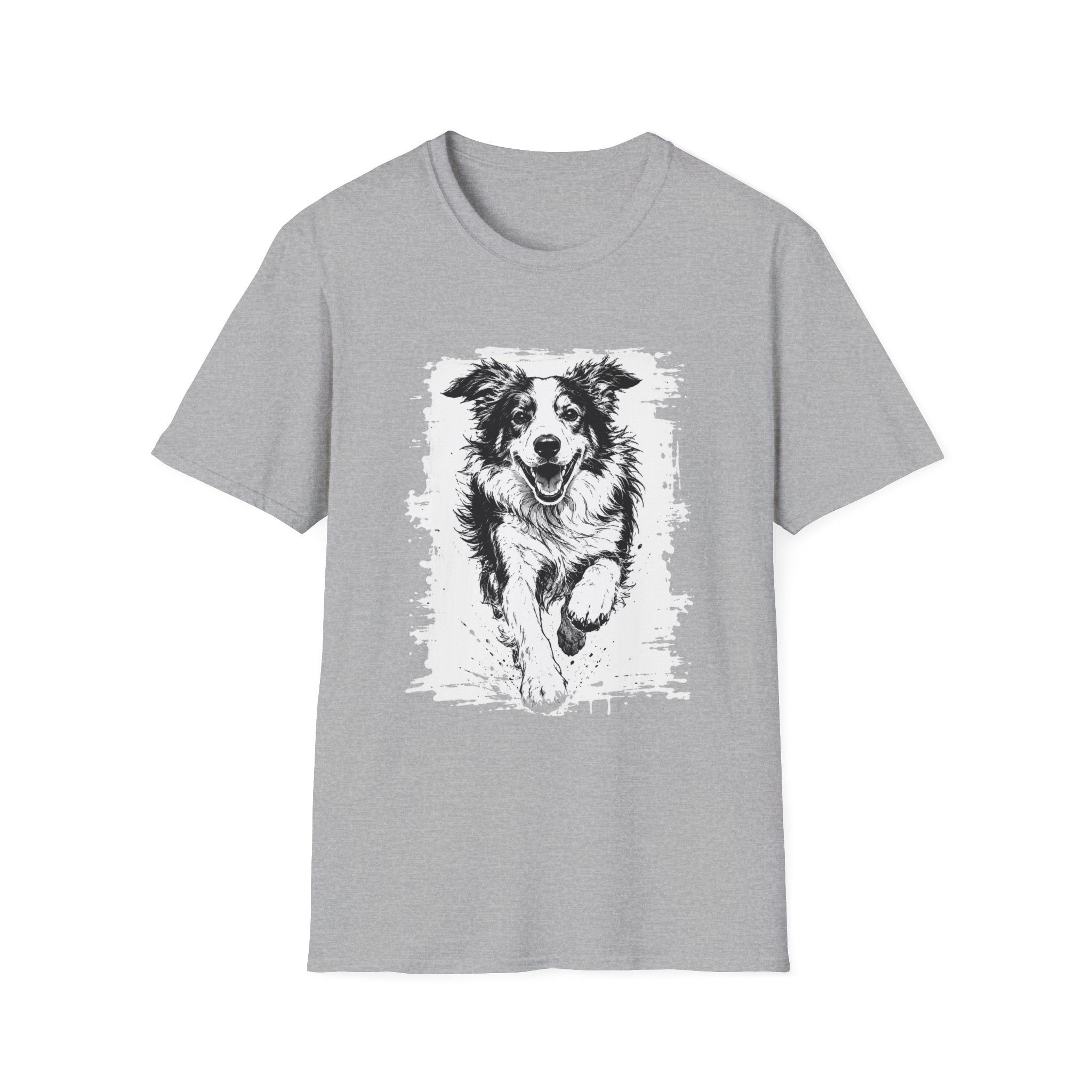 Happy Border Collie Chaos T-Shirt