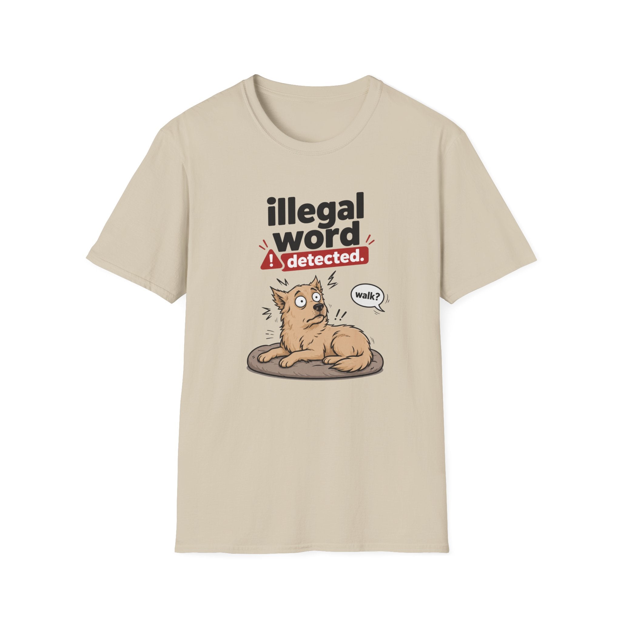 Illegal Word T-Shirt