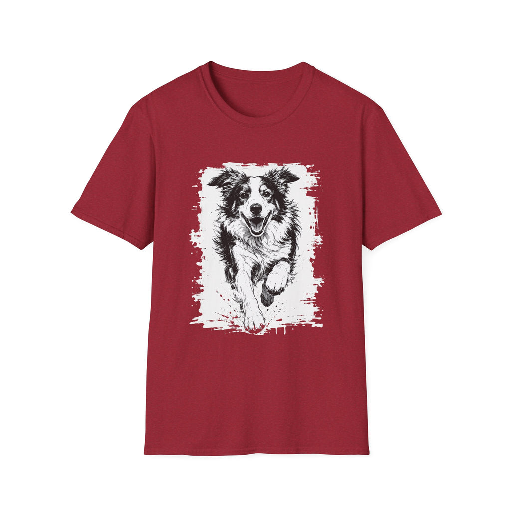 Happy Border Collie Chaos T-Shirt