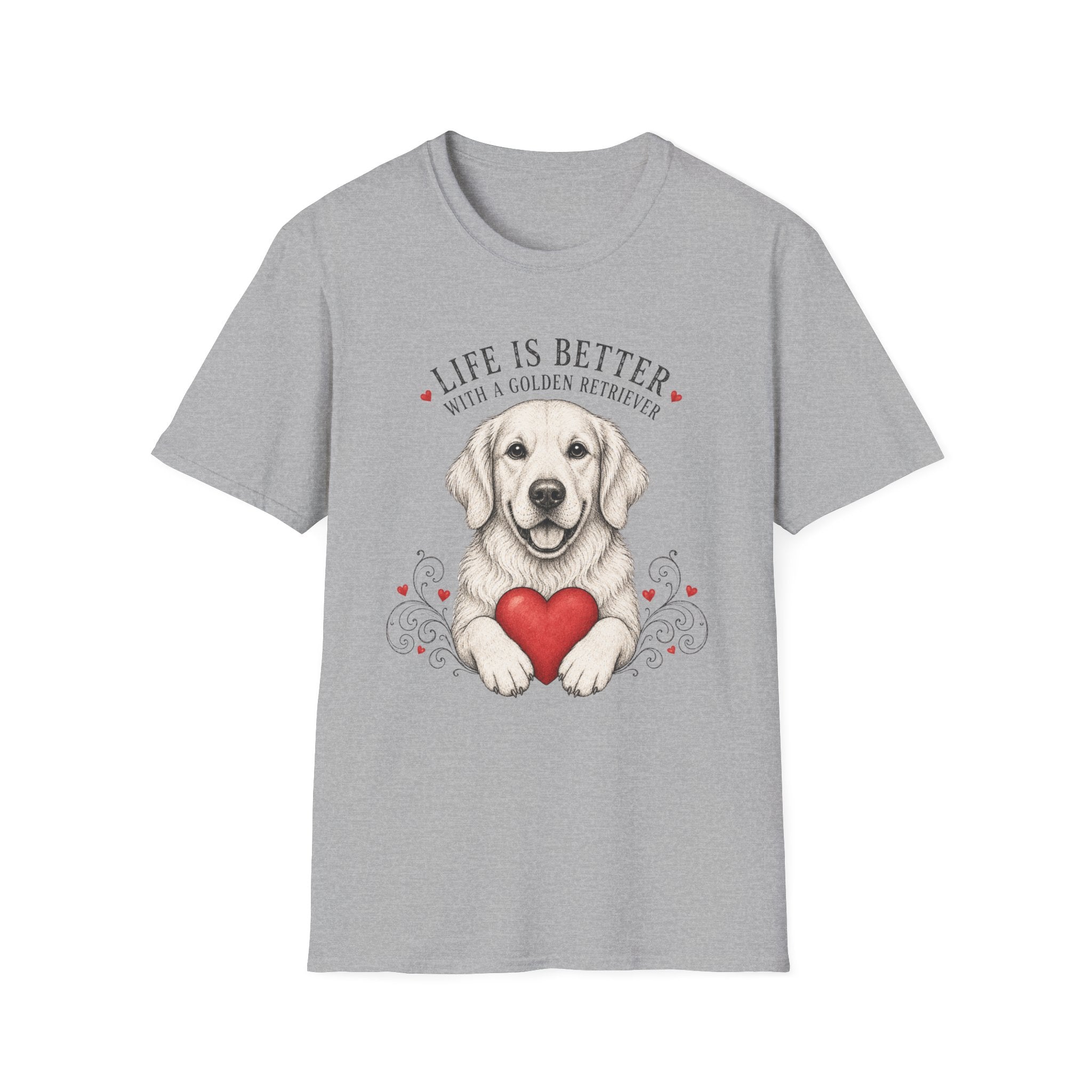 Golden Retriever Love Tax T-Shirt