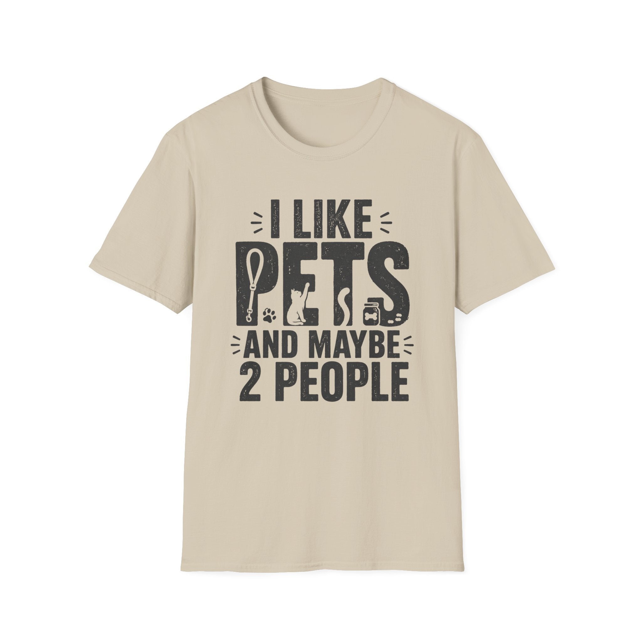 Pets And People T-Shirt