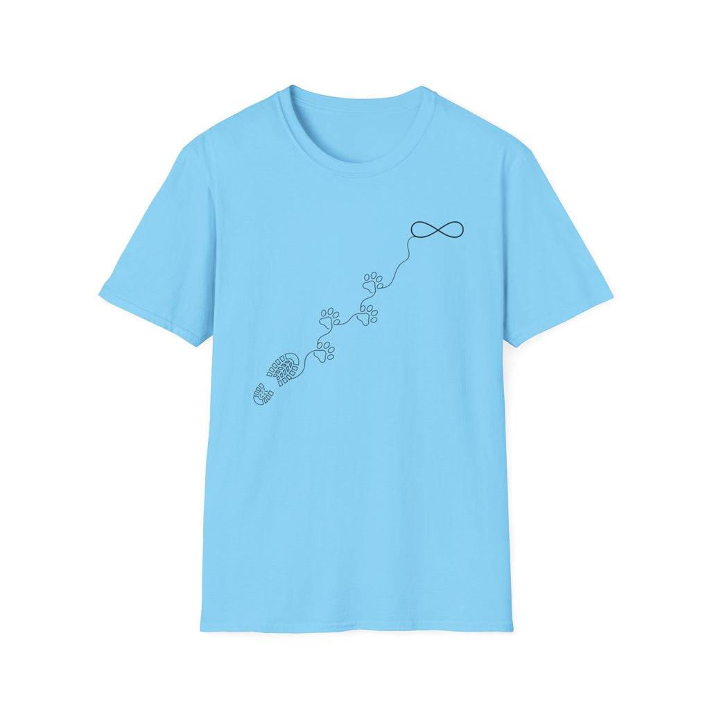 Pawprints Never Leave T-Shirt