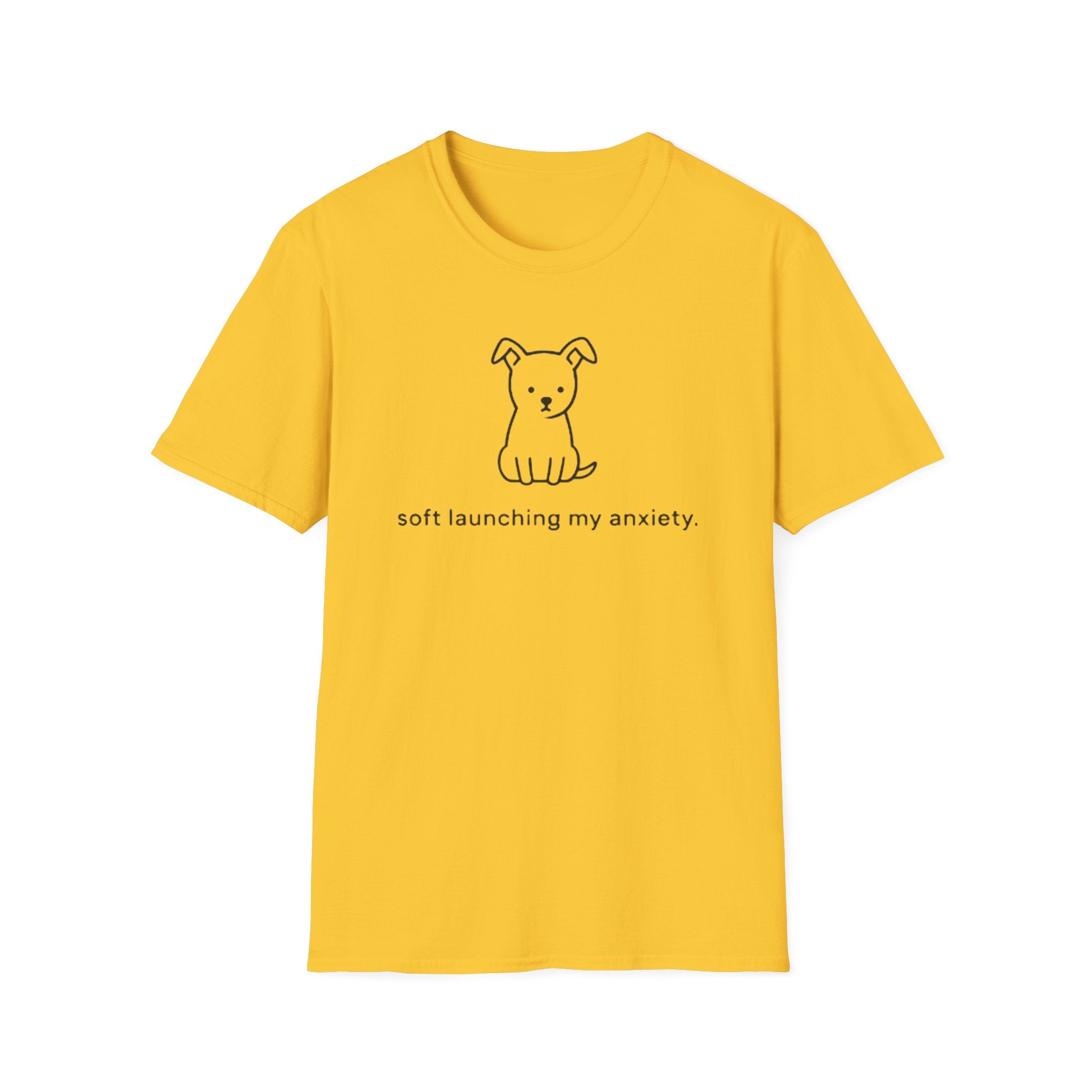 Soft Launching Anxiety T-Shirt