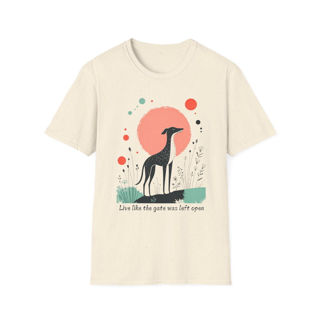 Run Free, Dog Style T-Shirt