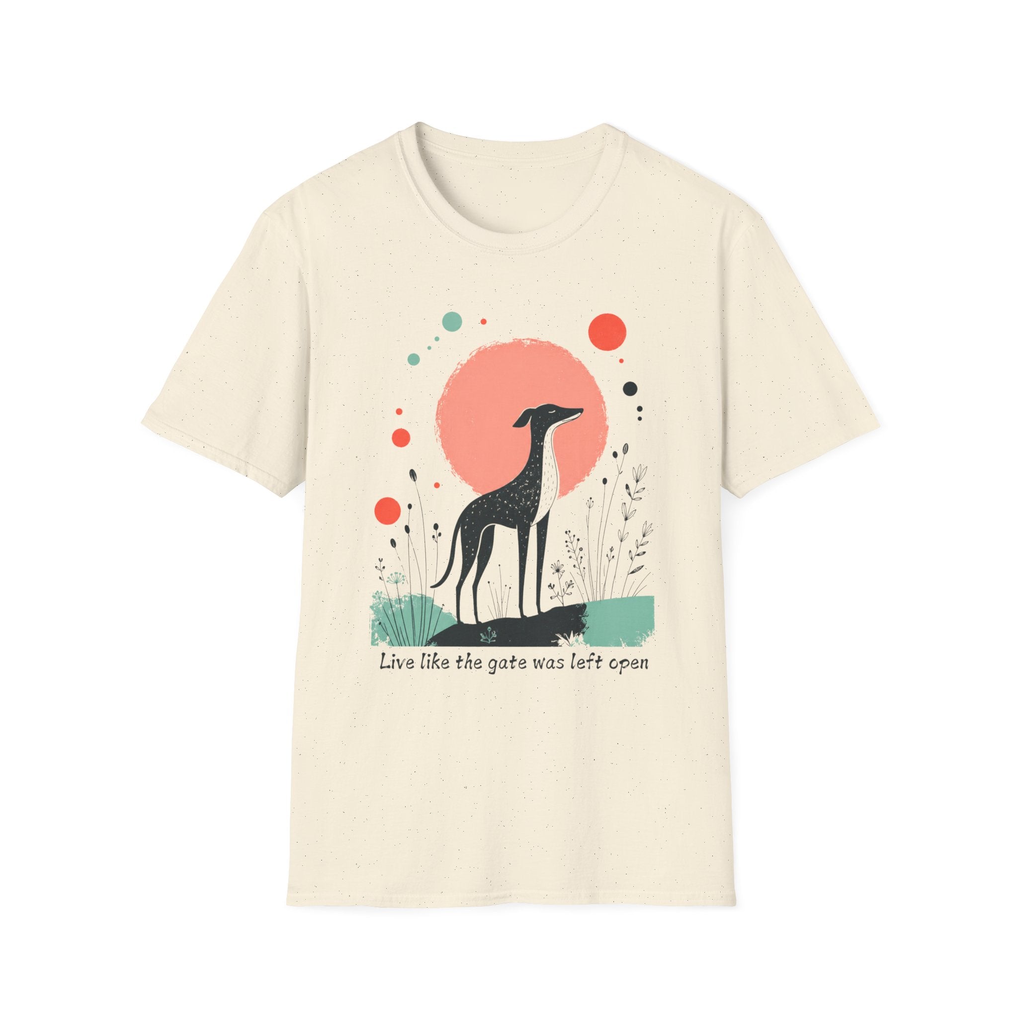 Run Free, Dog Style T-Shirt