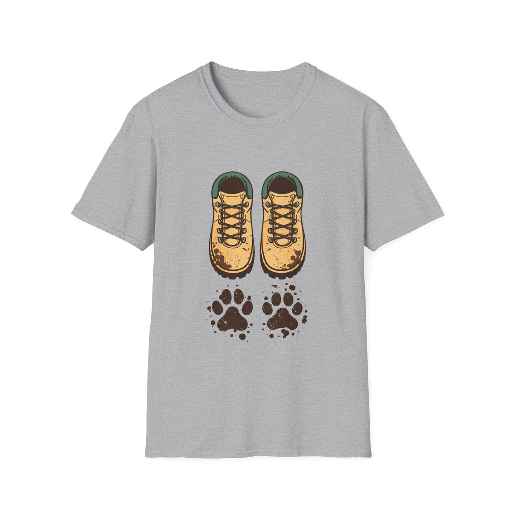 rail Dirt & Dog Prints T-Shirt