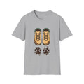 rail Dirt & Dog Prints T-Shirt