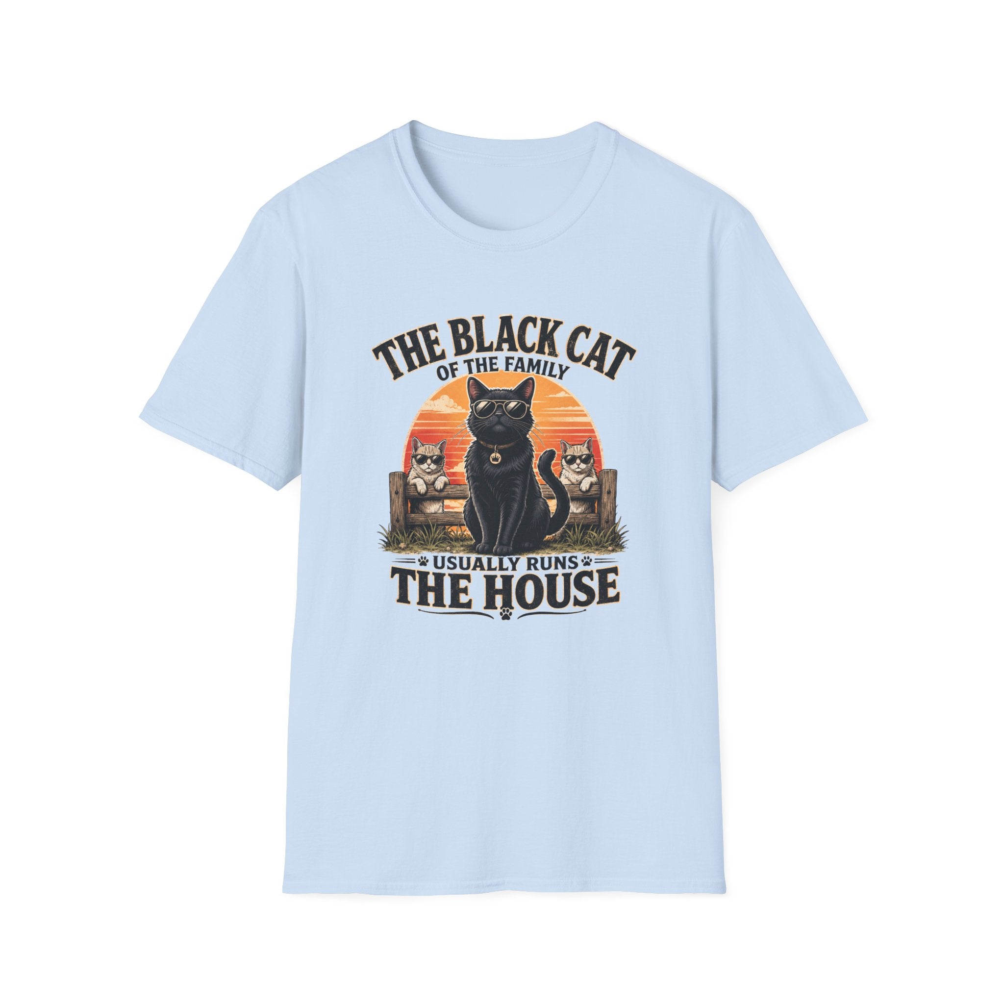 The Black Cat T-Shirt