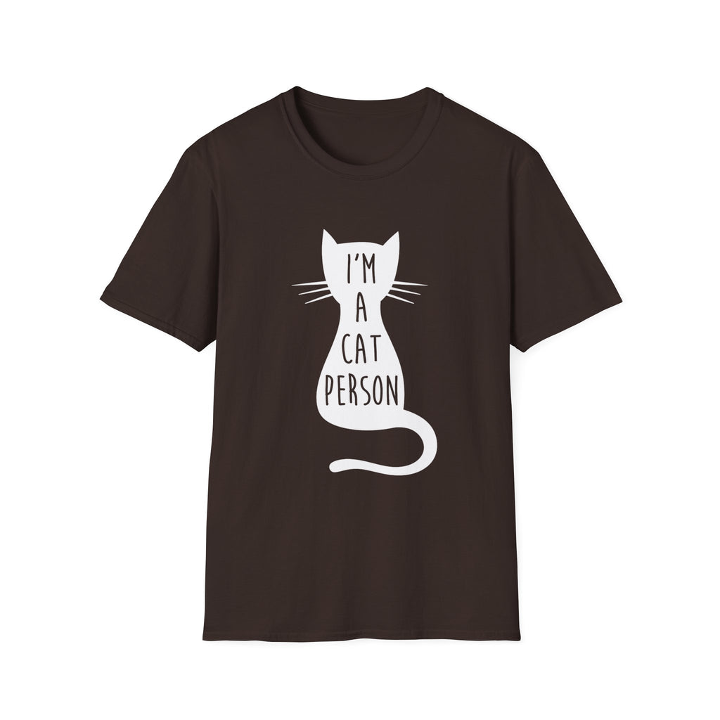 I’m a Cat Person T-Shirt