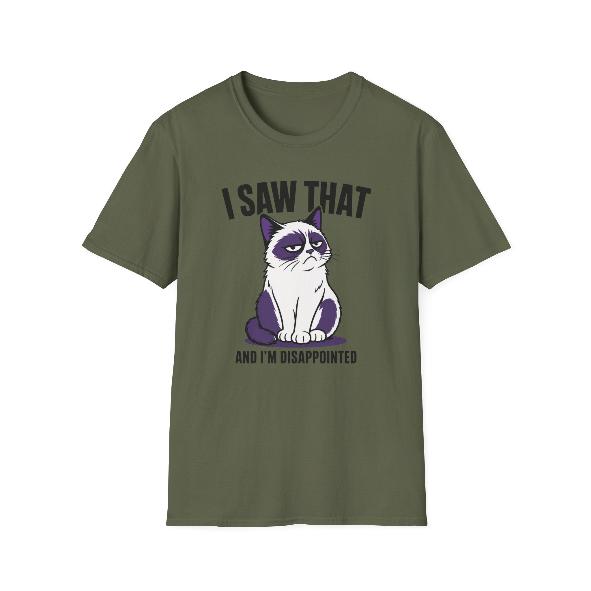 Disappointed Cat T-Shirt