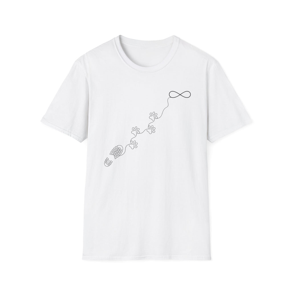 Pawprints Never Leave T-Shirt