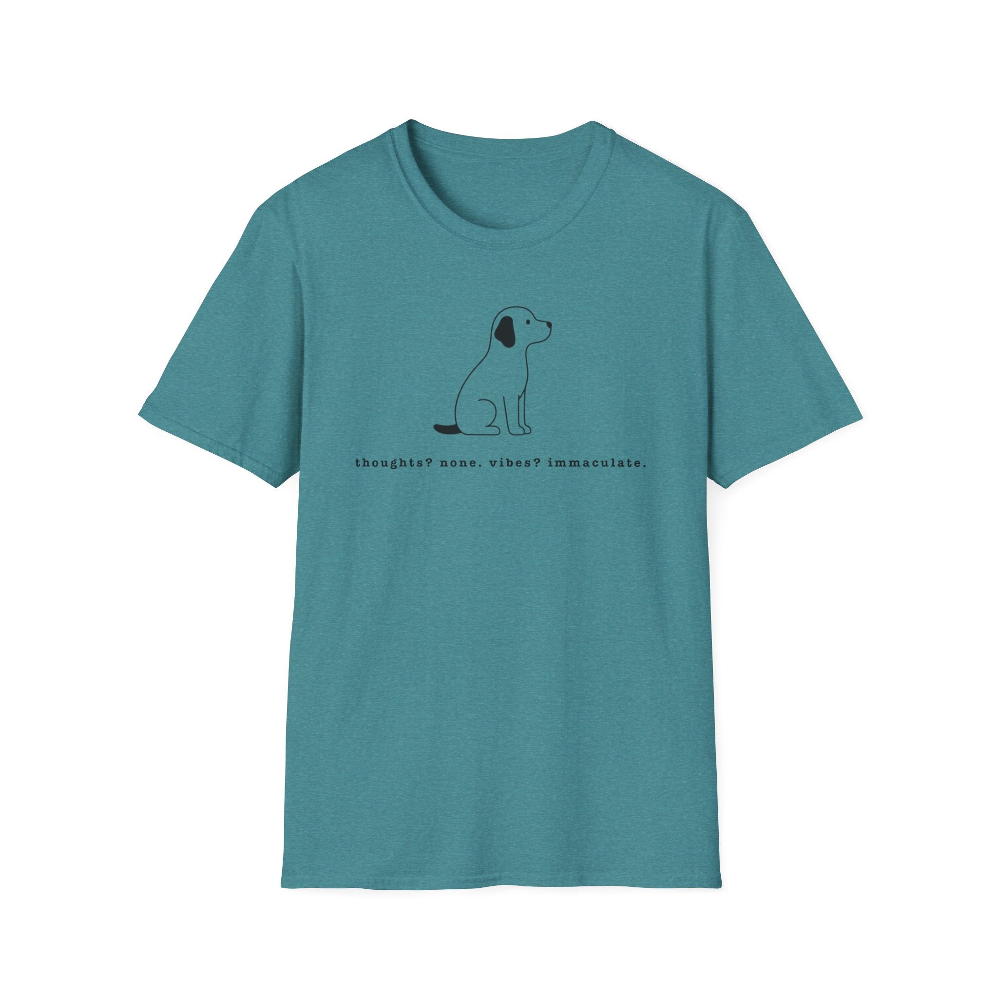Simple Sitting Dog T-Shirt