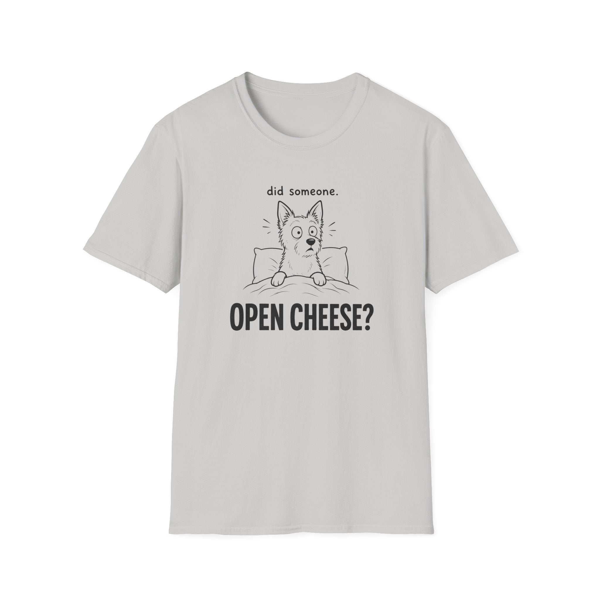 Open Cheese T-Shirt