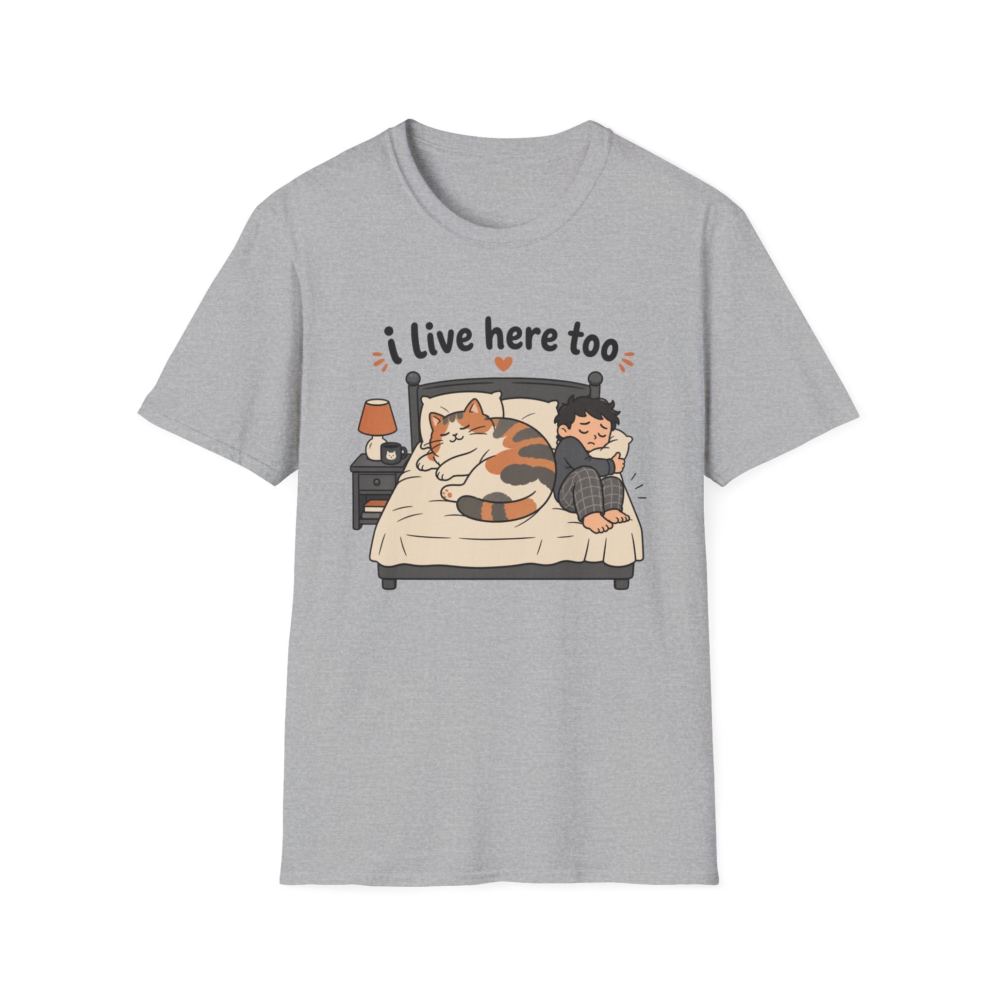 I live here too T-Shirt