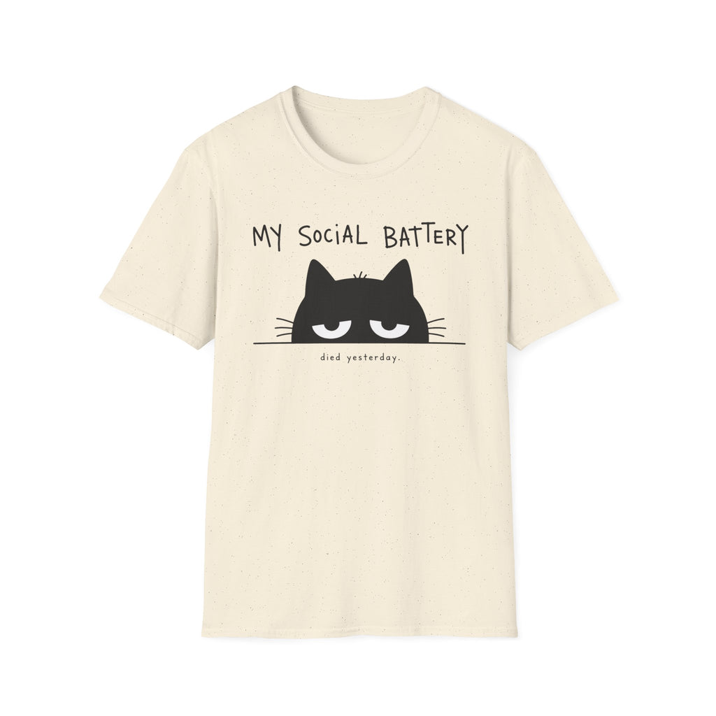 My Social Battery T-Shirt