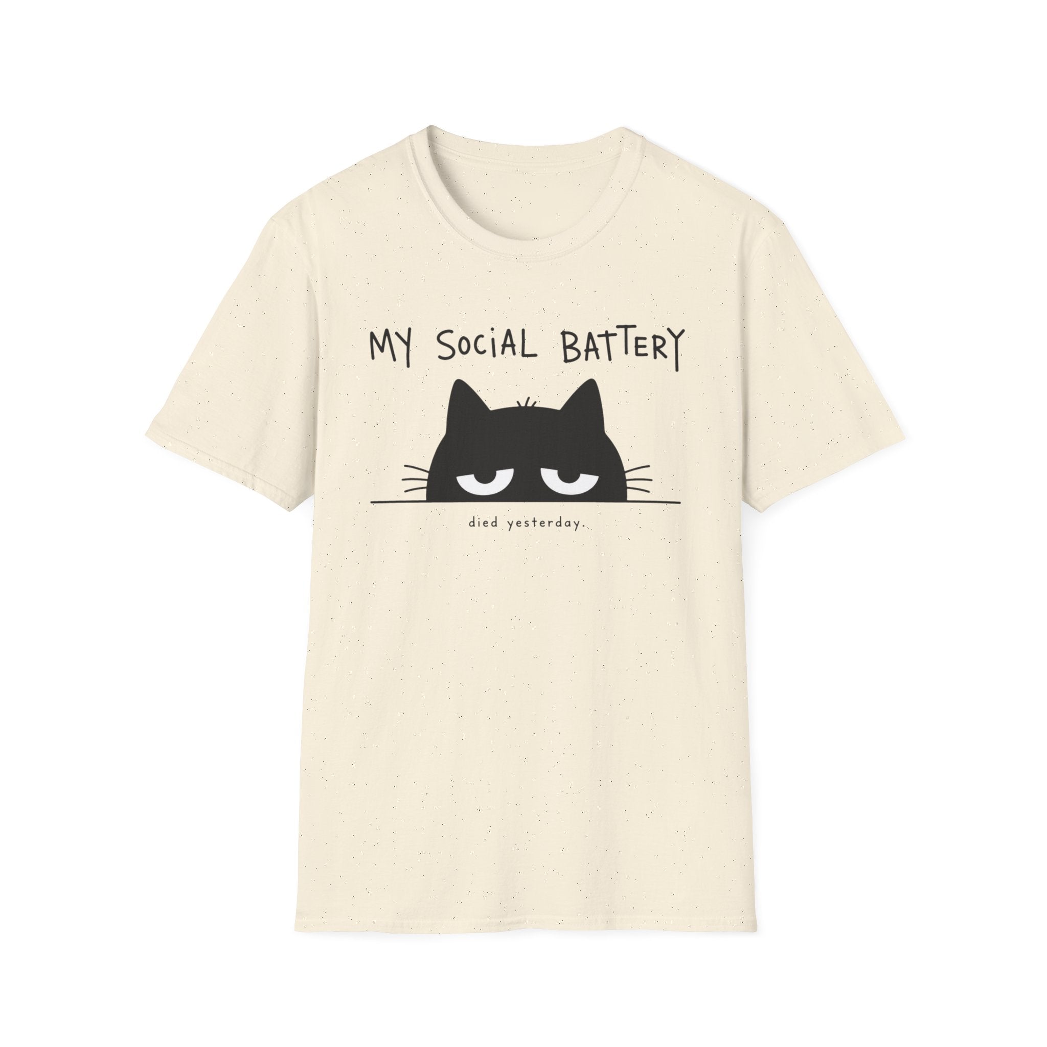 My Social Battery T-Shirt