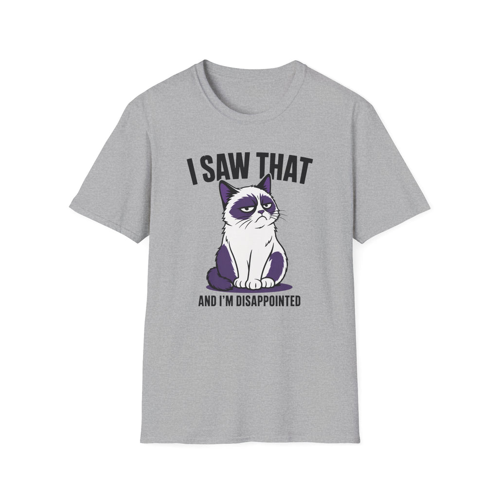 Disappointed Cat T-Shirt
