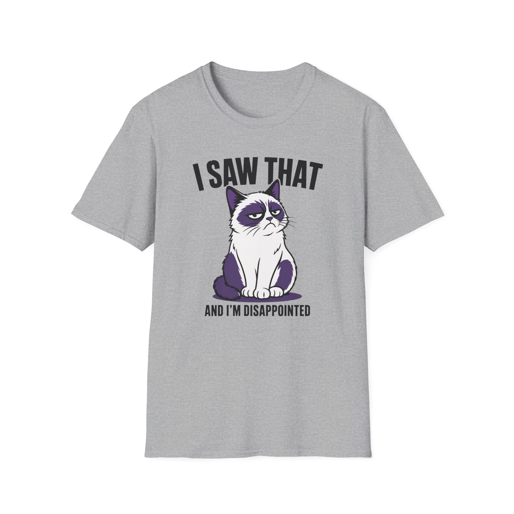 Disappointed Cat T-Shirt