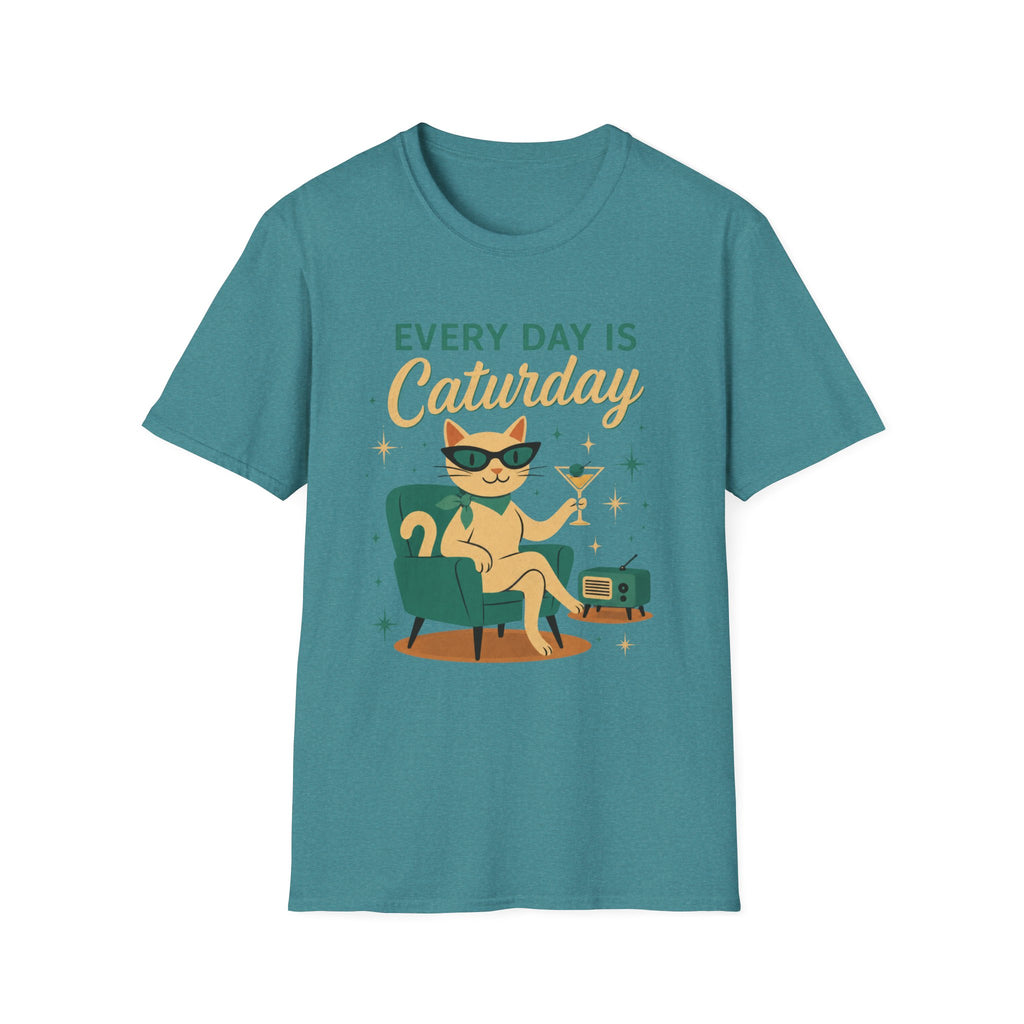 Every Day Is Caturday T-Shirt