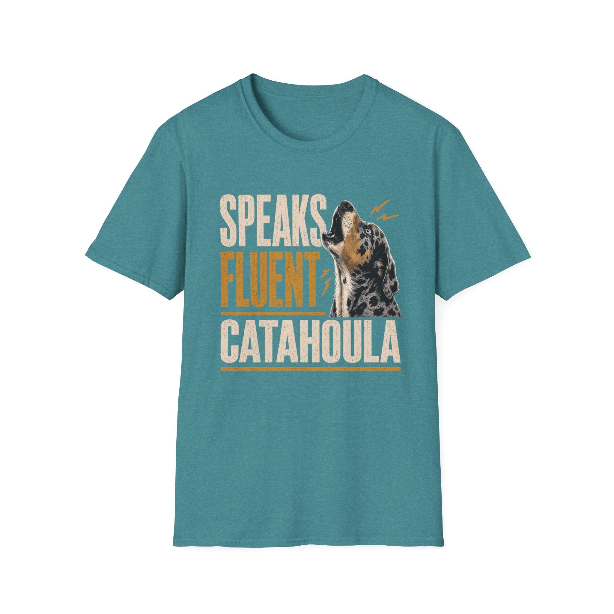 Speaks Fluent Catahoula T-Shirt
