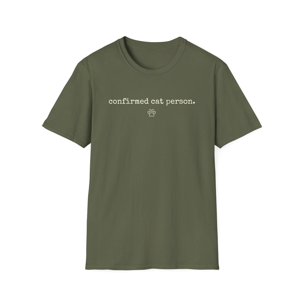 Confirmed Cat Person T-Shirt