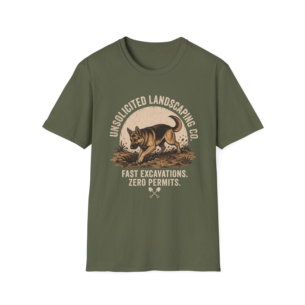 Unsolicited Landscaping Co. T-Shirt
