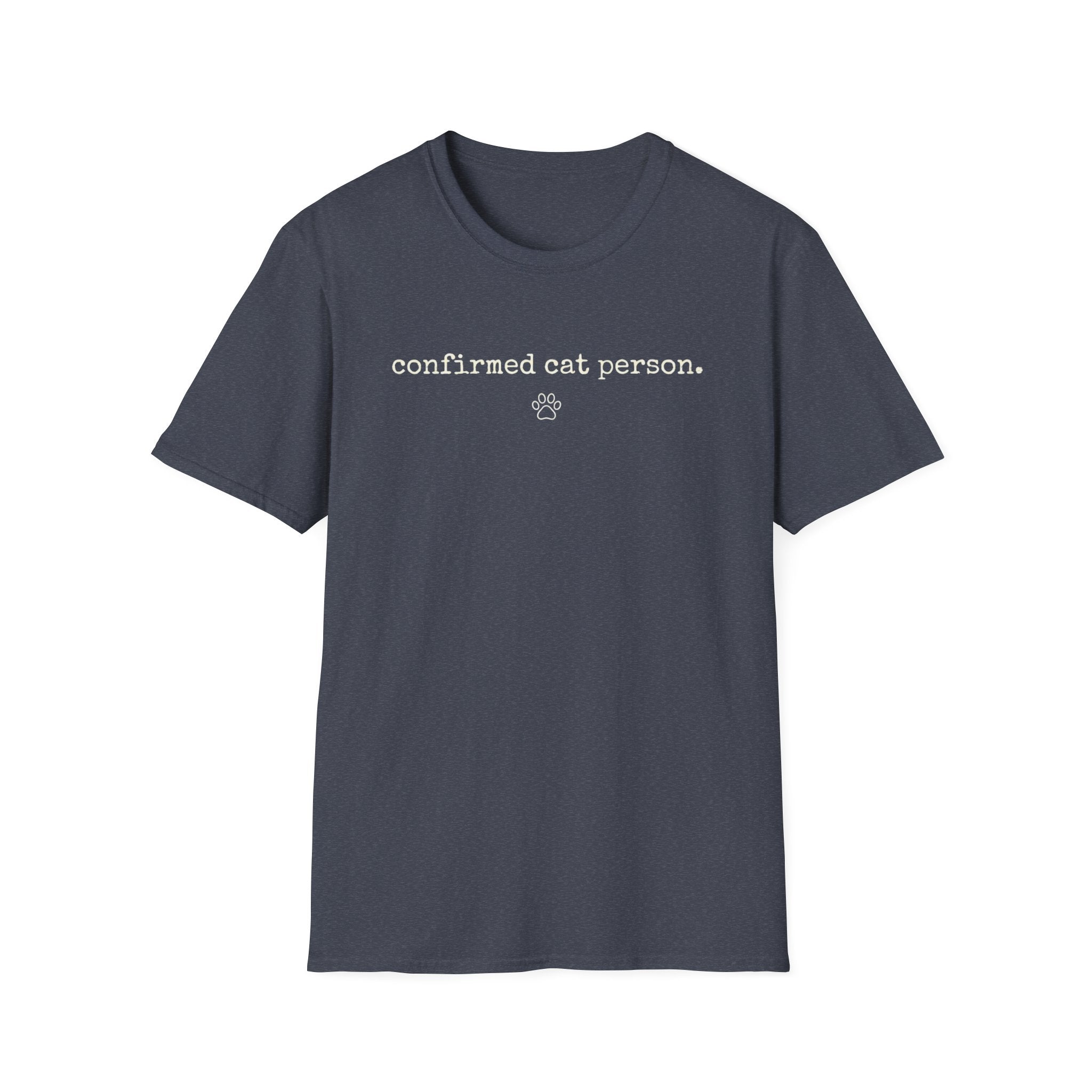 Confirmed Cat Person T-Shirt